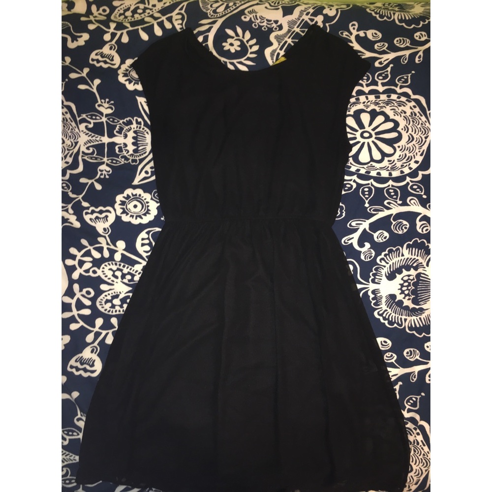 Nordstrom Simple Little Black Dress